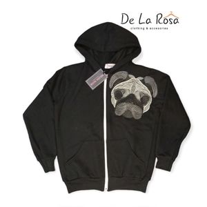 NWT Melissa Masse MM2 Boys Hooded Sweater Size 10